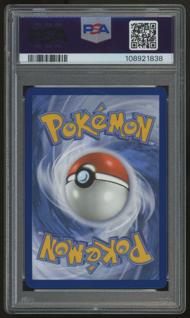 2025 Pokemon Eevee Prismatic Evolutions ETB Promo #173 PSA 9