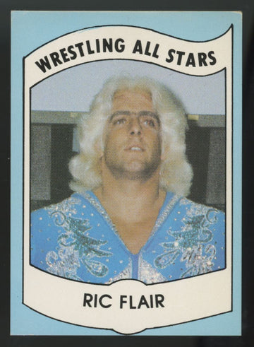 1982 Wrestling Ric Flair RC All Stars Series A G/VG (Crease)