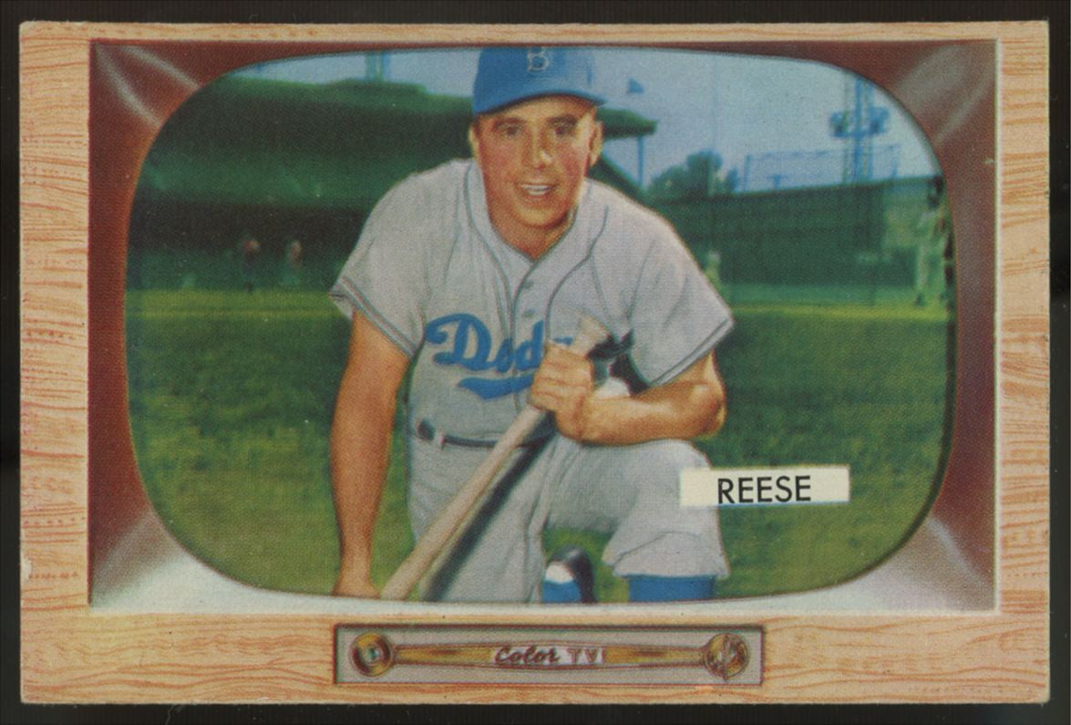 1955 Bowman Harold "Pee Wee" Reese #37 EX "A"