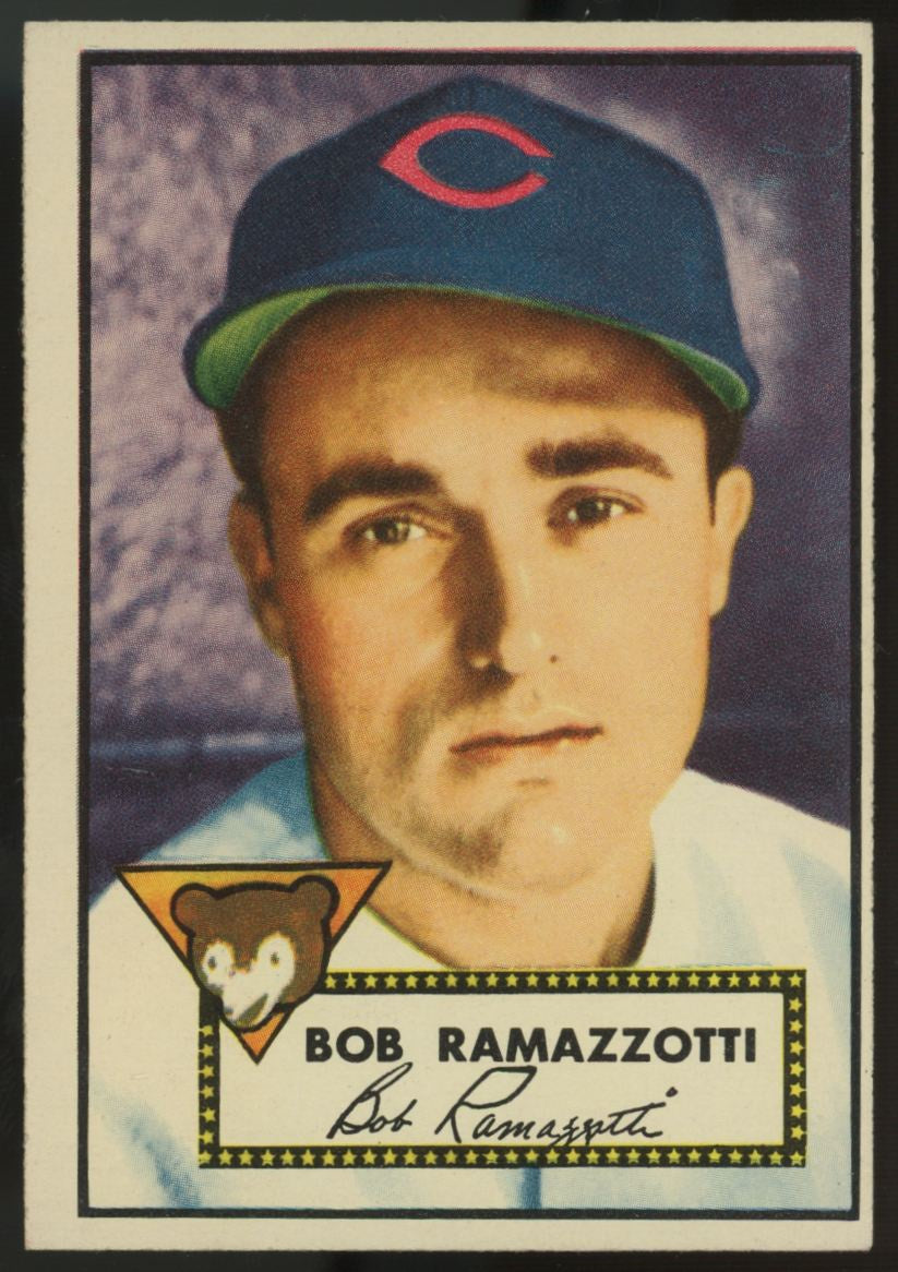 1952 Topps Bob Ramazzotti #184 NM