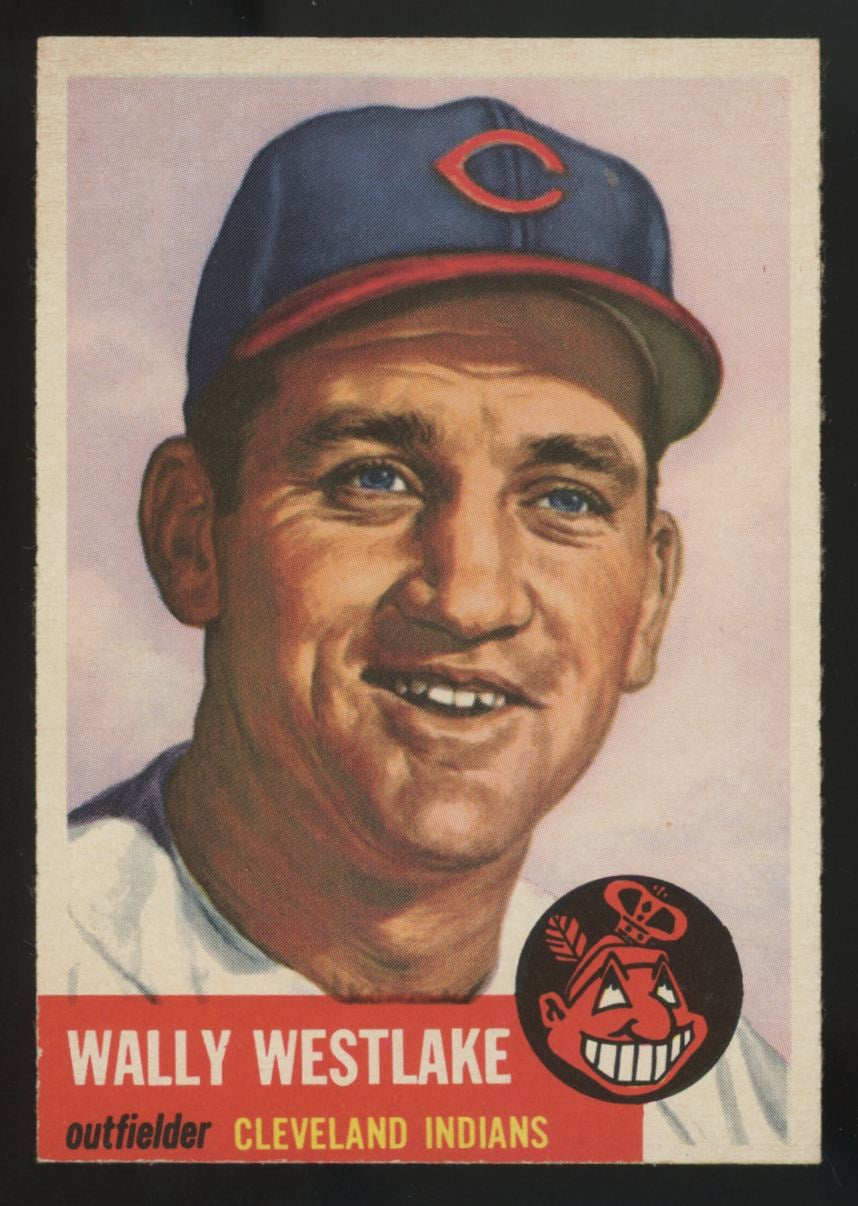 1953 Topps Wally Westlake #192 NM/MT