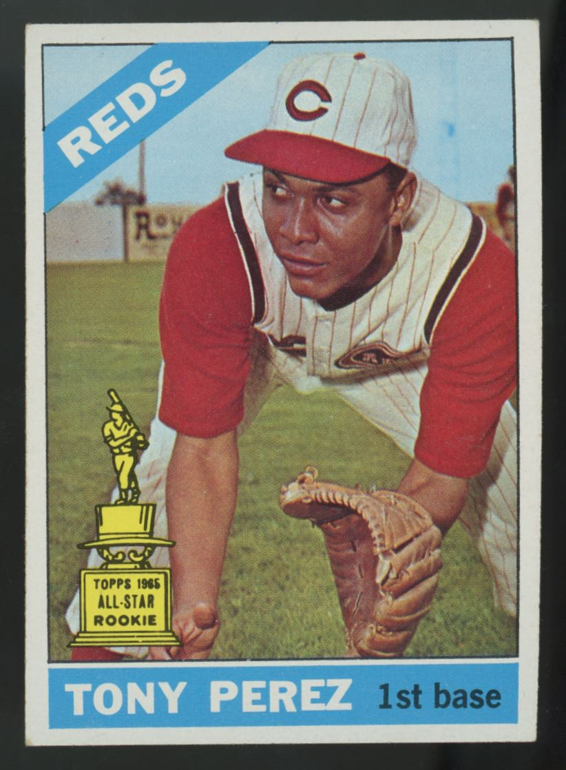 1966 Topps Tony Perez #72 EX "A"