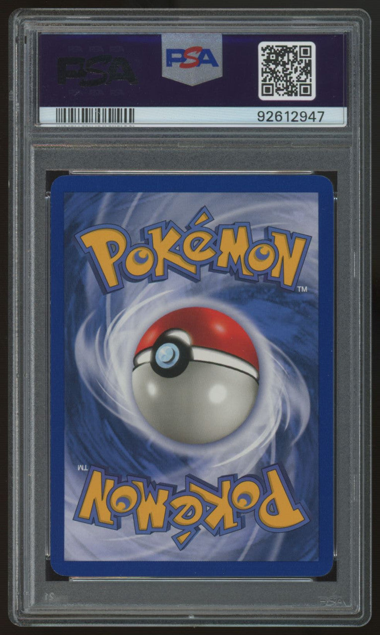 1999 Pokemon Gyarados Base Set Unlimited Holo #6 PSA 9