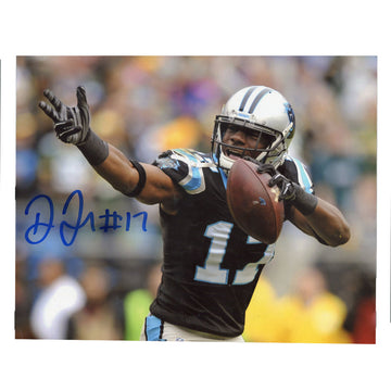 Devin Funchess Autographed 11x14 Photograph - Carolina