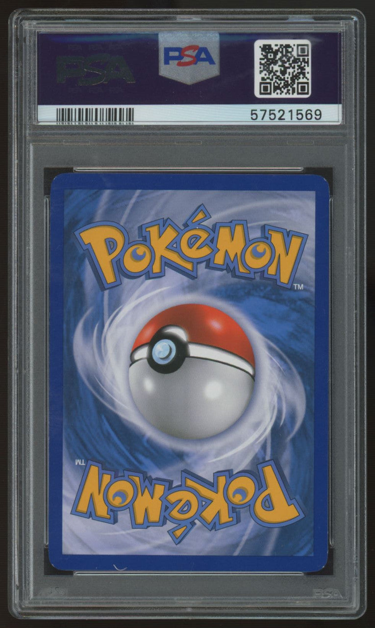 2009 Pokemon Rayquaza C Supreme Victors Holo #8 PSA 8