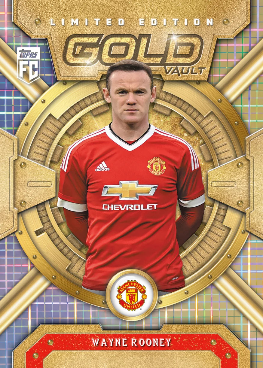 2026-27 Topps Soccer Manchester United FC Club Collector Tin
