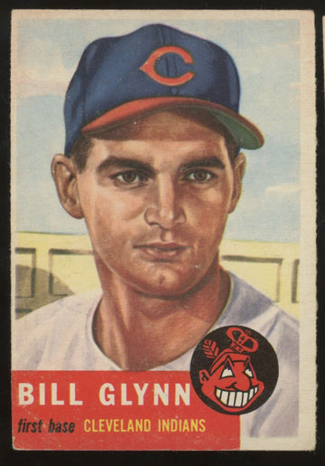 1953 Topps Bill Glynn #171 VG - VG/EX