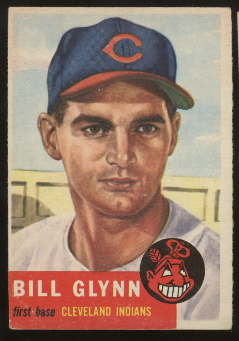 1953 Topps Bill Glynn #171 VG - VG/EX