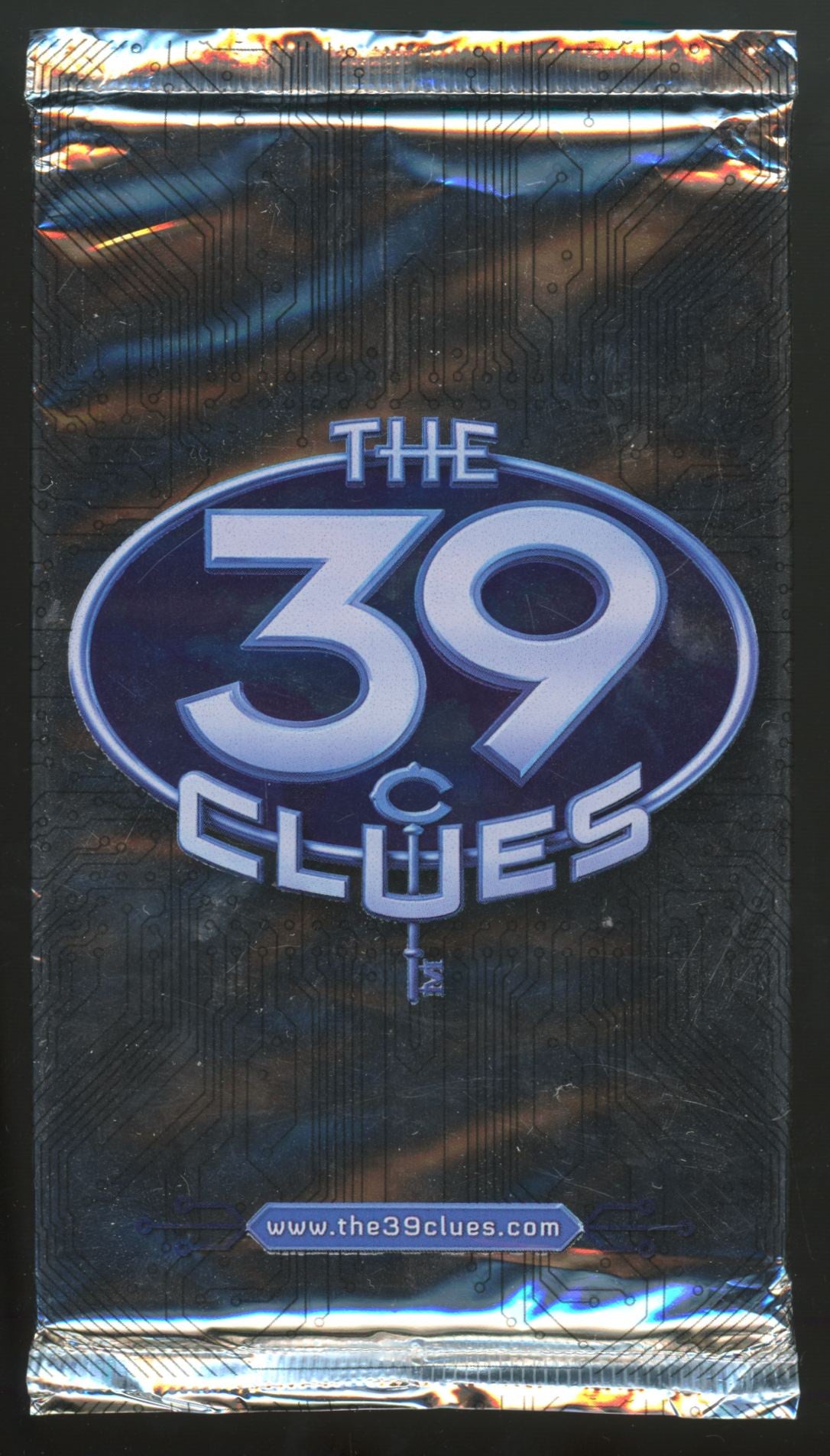 2008 Scholastic The 39 Clues Factory Sealed Pack