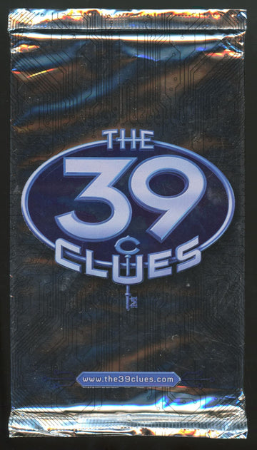 2008 Scholastic The 39 Clues Factory Sealed Pack