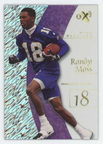 1998 Skybox EX2001 Randy Moss RC #55
