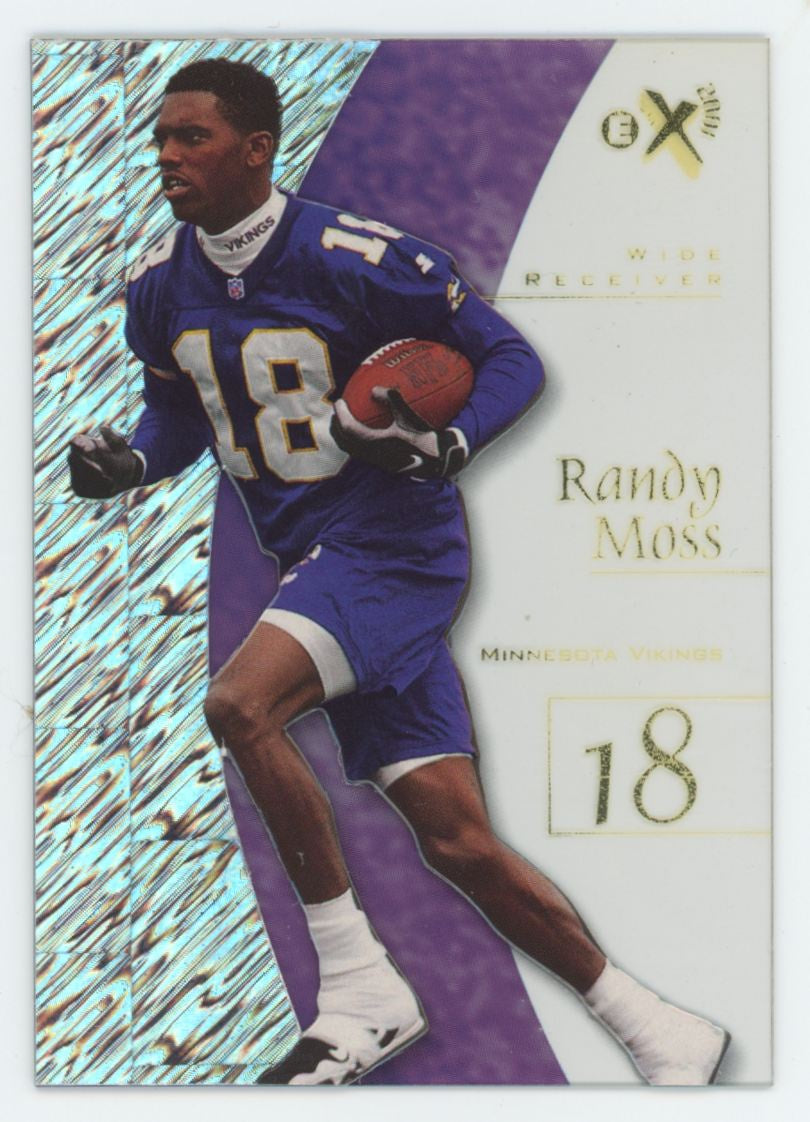 1998 Skybox EX2001 Randy Moss RC #55