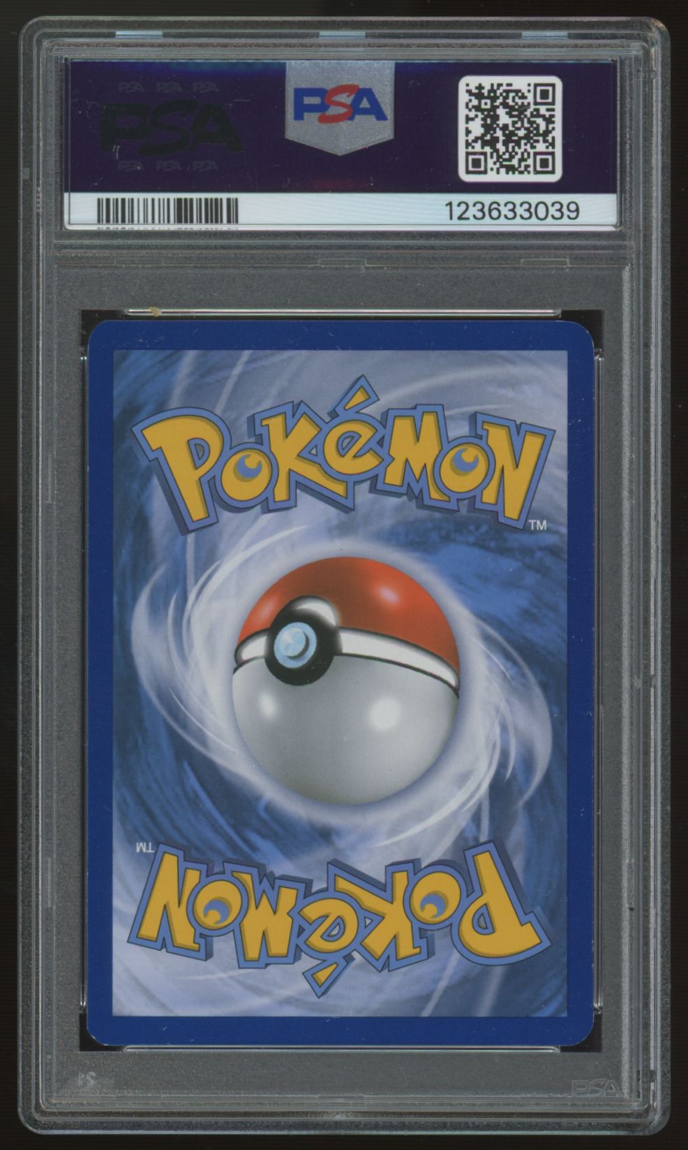 2015 Pokemon Team Aqua's Kyogre EX Double Crisis Full Art #6 PSA 6