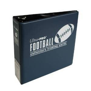 Ultra Pro 3-Inch Football Album (Blue)