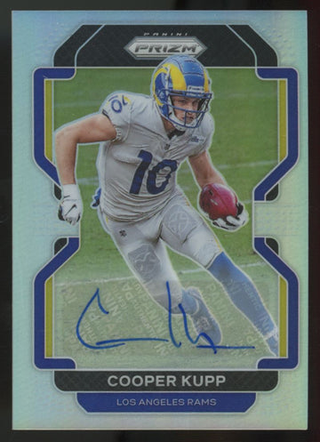 2021 Panini Prizm Cooper Kupp Silver Auto #63