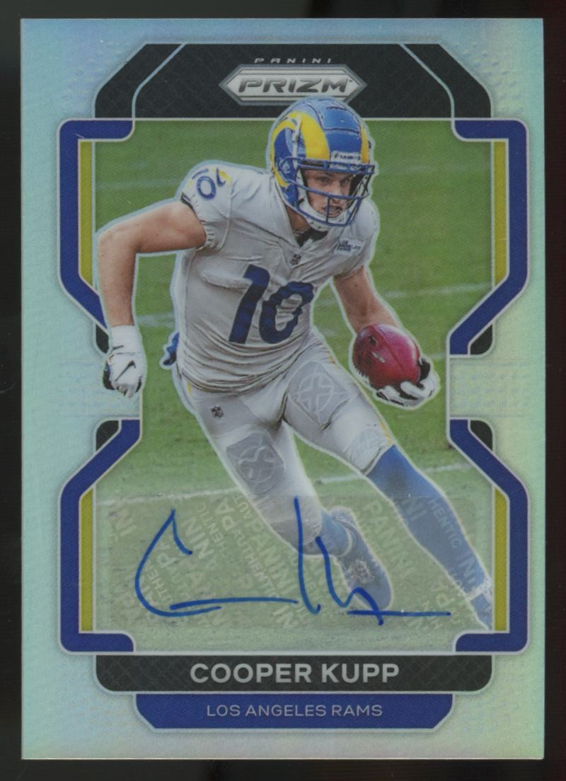 2021 Panini Prizm Cooper Kupp Silver Auto #63