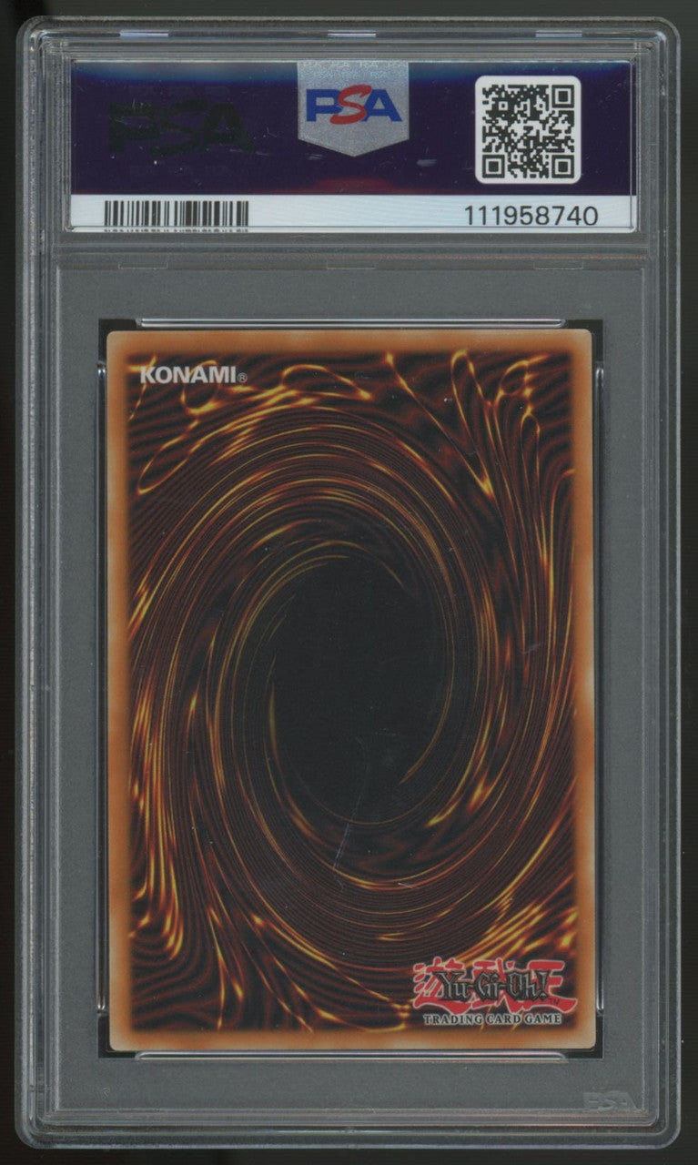 2024 Yugioh Summoned Skull RA03 1st Ed Quarter Century Secret Rare #EN086 PSA 10
