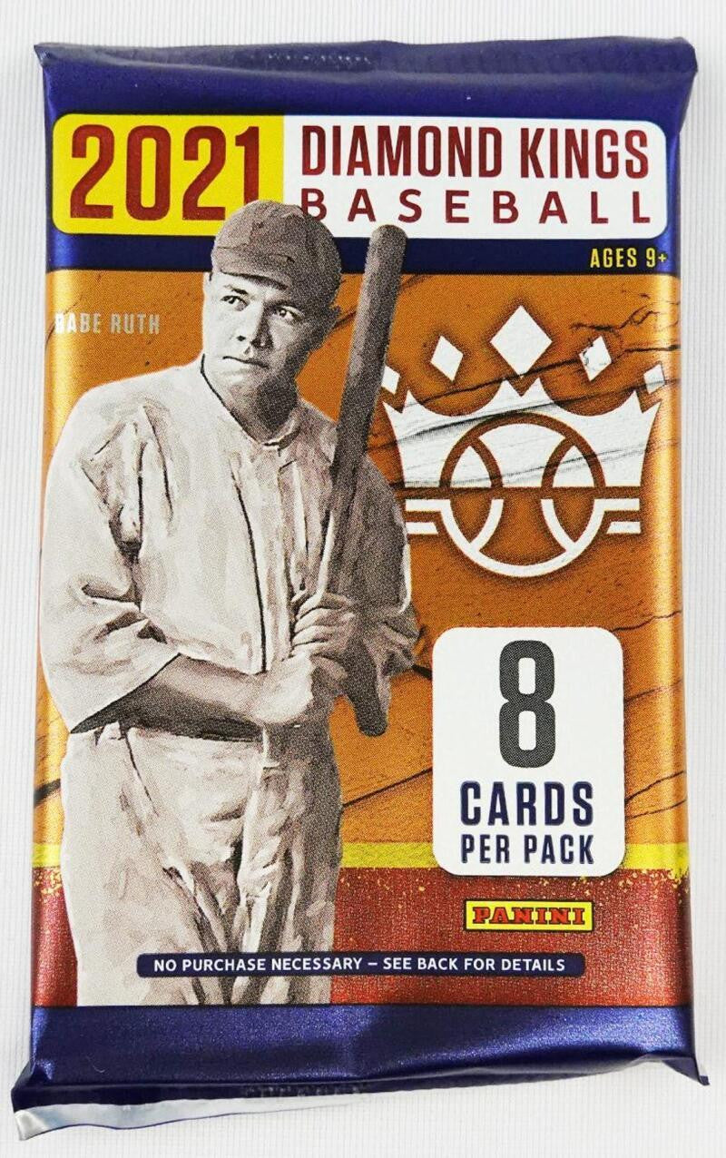 2021 Diamond Kings Baseball Hobby Pack