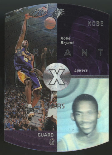 1997-98 Upper Deck SPx Kobe Bryant Die-Cut #21 "A"