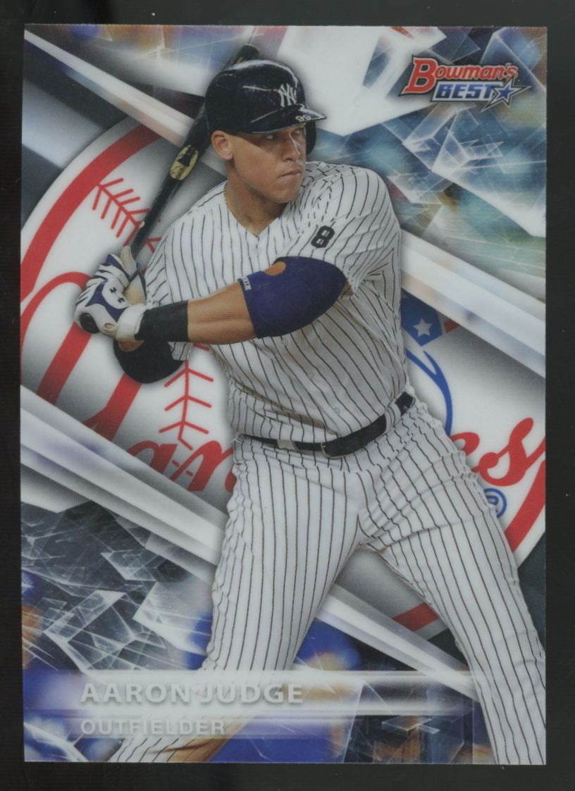 2016 Bowman's Best Aaron Judge Top Prospect Refractor #TP-28