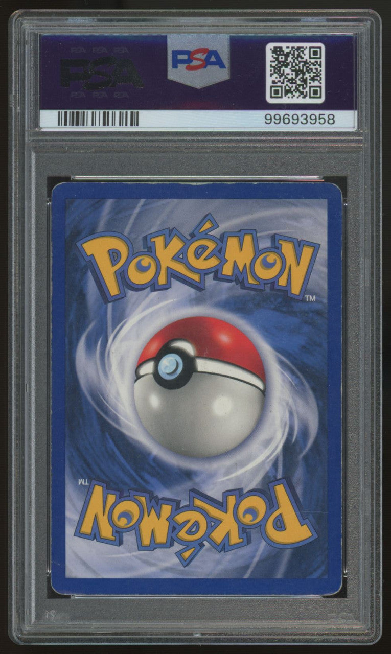 1999 Pokemon Poliwrath Base Set Shadowless Holo #13 PSA 4