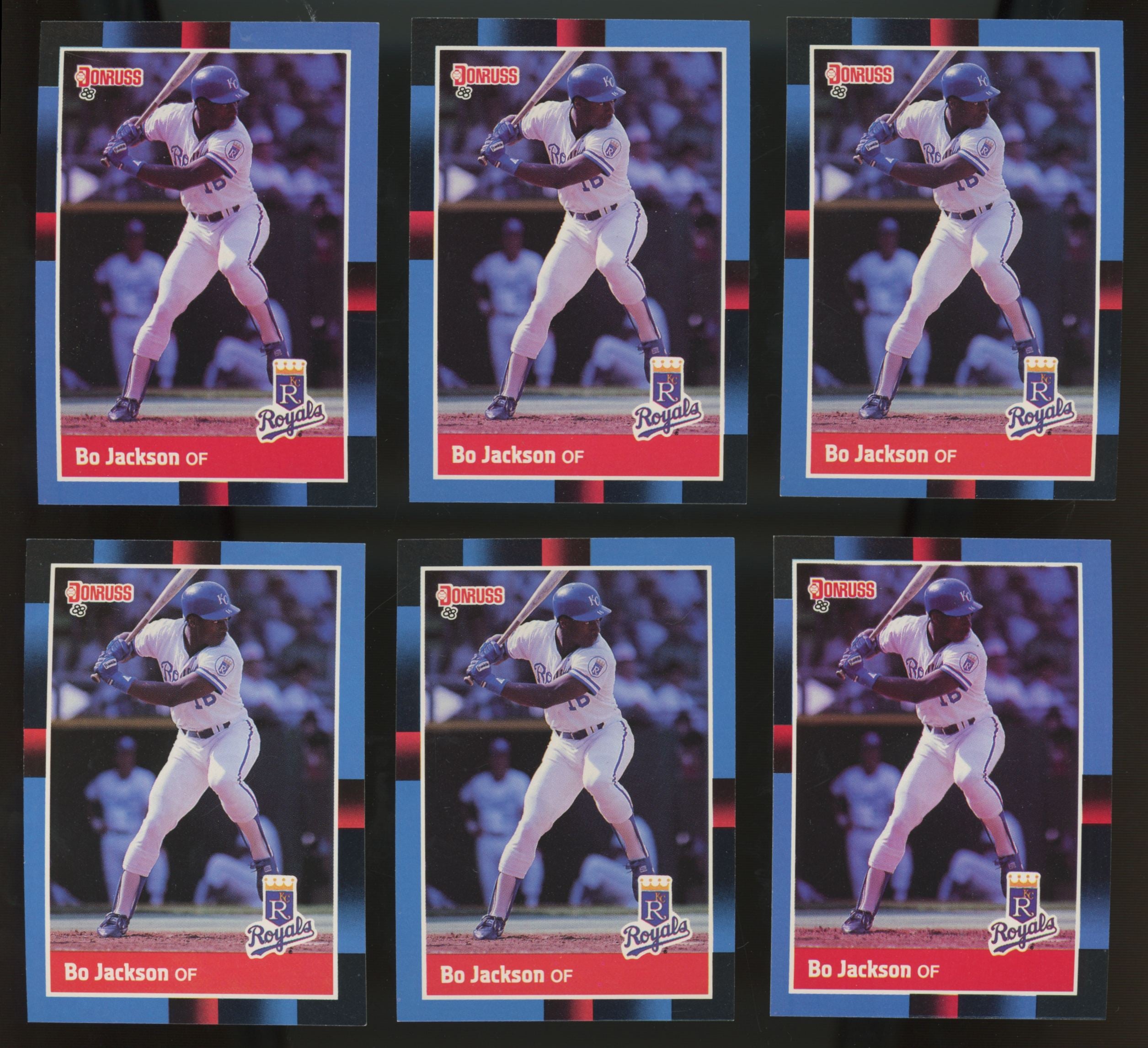 1988 Donruss Bo Jackson #220 (Lot Of 50)