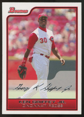 2006 Bowman Ken Griffey Jr. White Border /120 #81