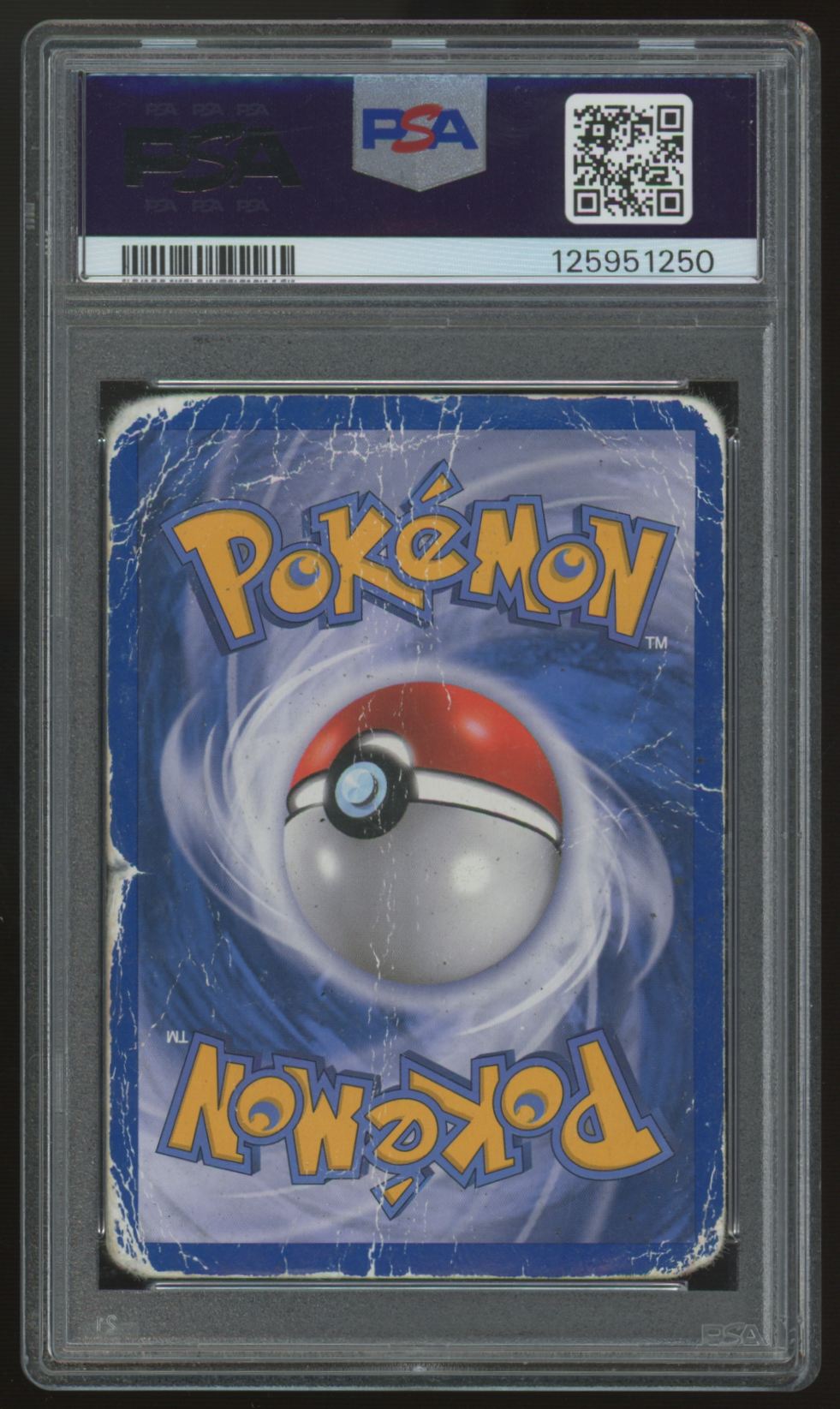 2009 Pokemon Rayquaza C Supreme Victors Holo #8 PSA 1