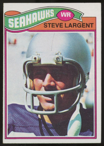 1977 Topps Steve Largent RC #177 EX