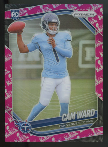 2025 Panini Prizm Cam Ward RC Super Bowl LX /60 #352