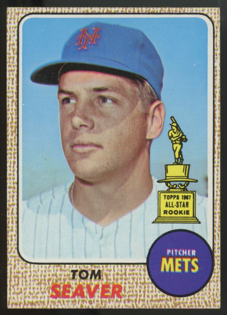 1968 Topps Tom Seaver #45 EX/MT