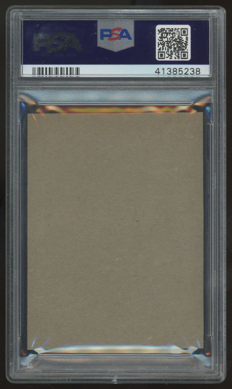 1963 Jell-O Bobby Richardson Hand Cut #13 PSA 6