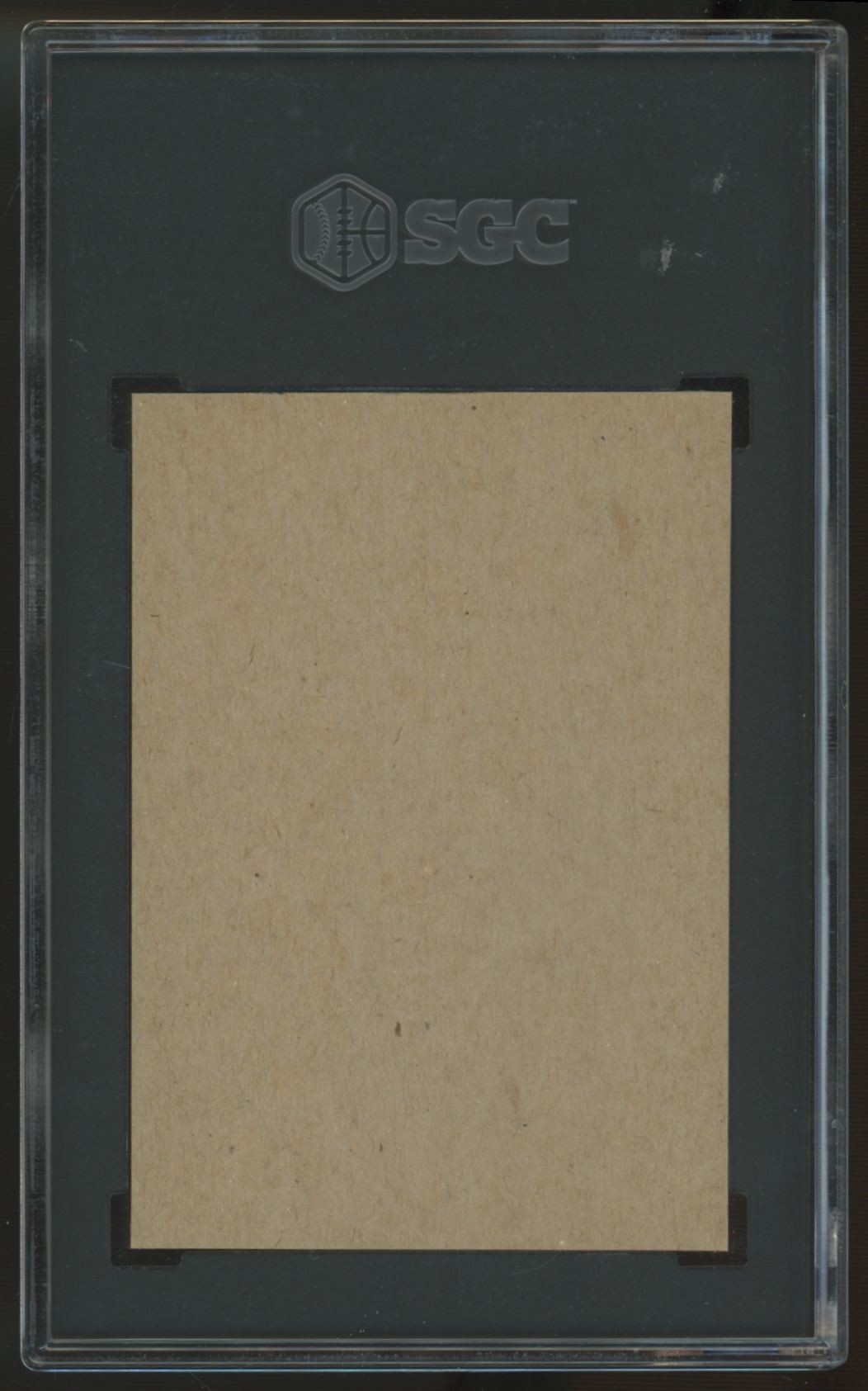 1962 Post Hank Aaron Hand Cut #149 SGC Authentic Min. Size