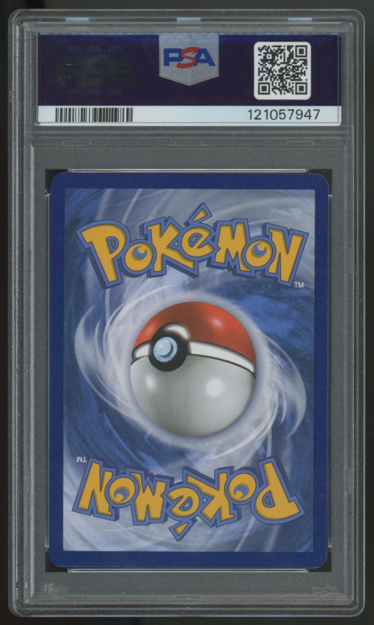 2021 Pokemon Greninja Gold Star Celebrations ETB Promo #144 PSA 9 (B)