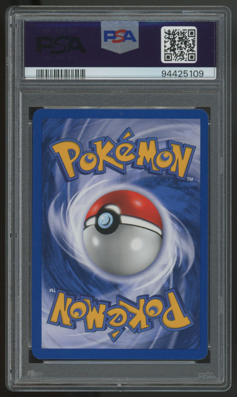 2000 Pokemon Typhlosion Neo Genesis 1st Edition Holo #17 PSA 8