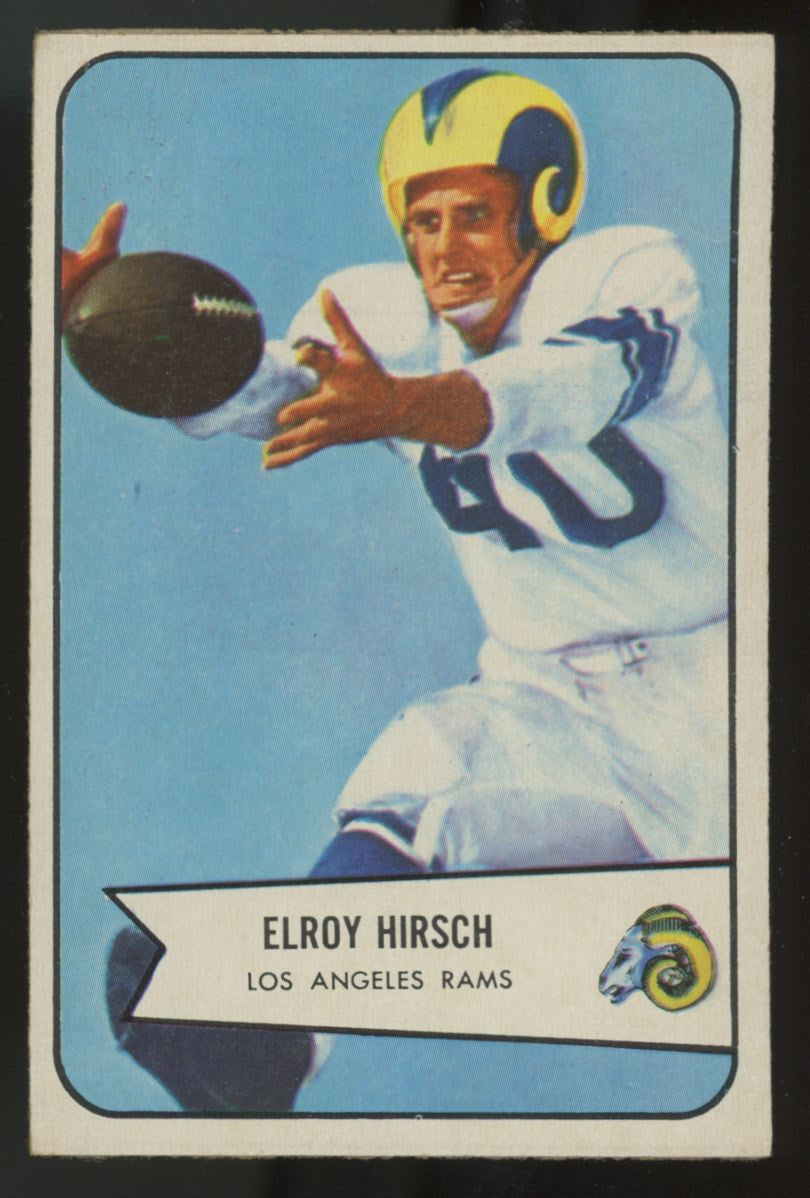 1954 Bowman Elroy Hirsch #32 EX
