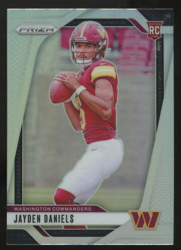 2024 Panini Prizm Jayden Daniels RC Silver #347