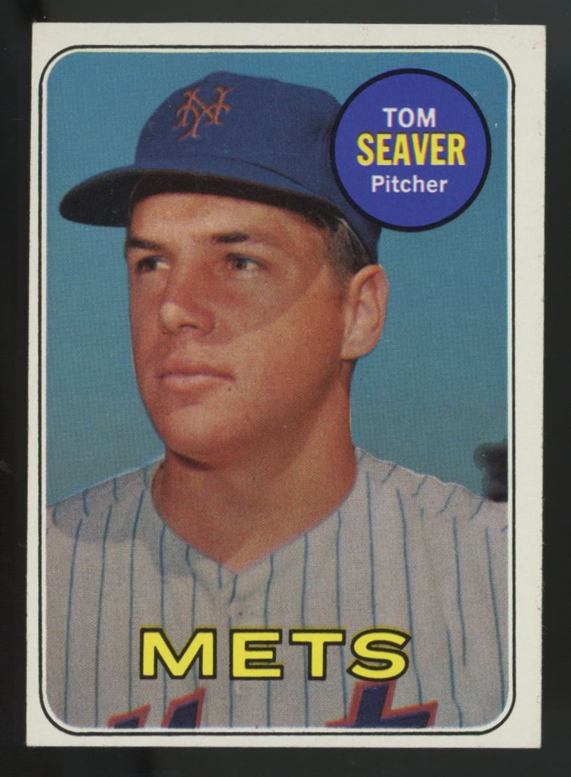1969 Topps Tom Seaver #480 NM (OC) "B"