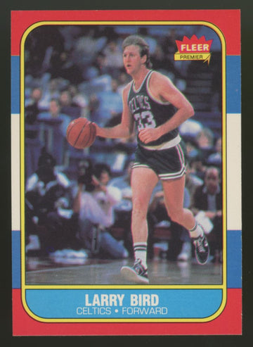 1986/87 Fleer Larry Bird #9 NM/MT