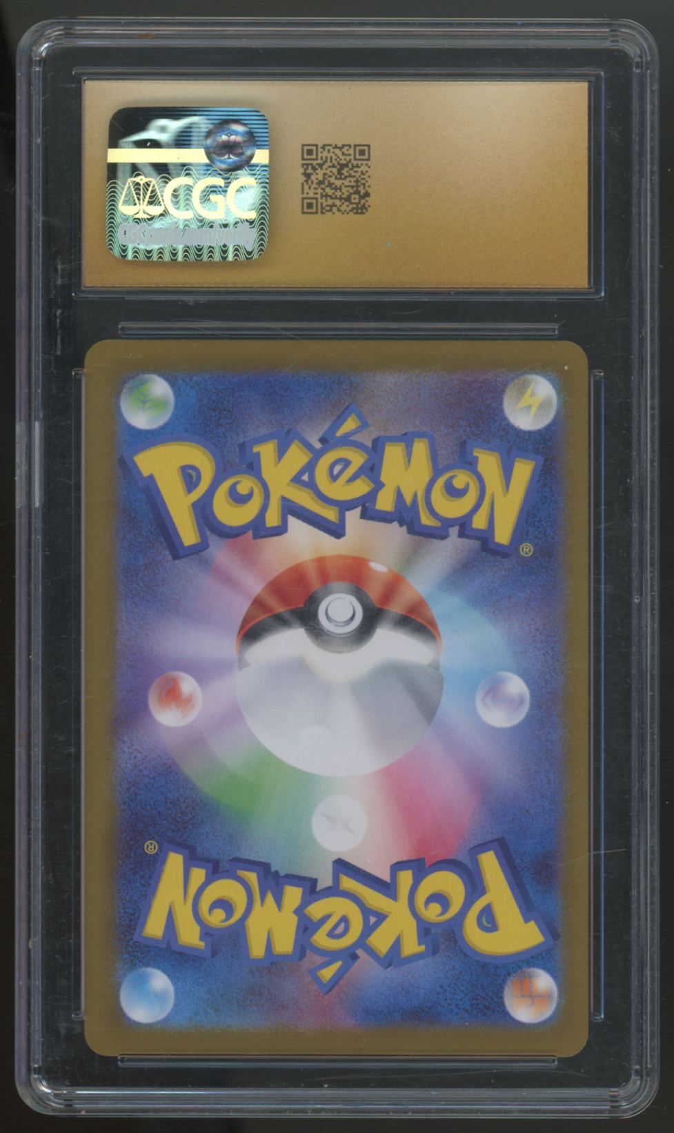 2025 Pokemon Team Rocket's Mewtwo ex Japanese Rocket Gang #039 CGC Pristine 10