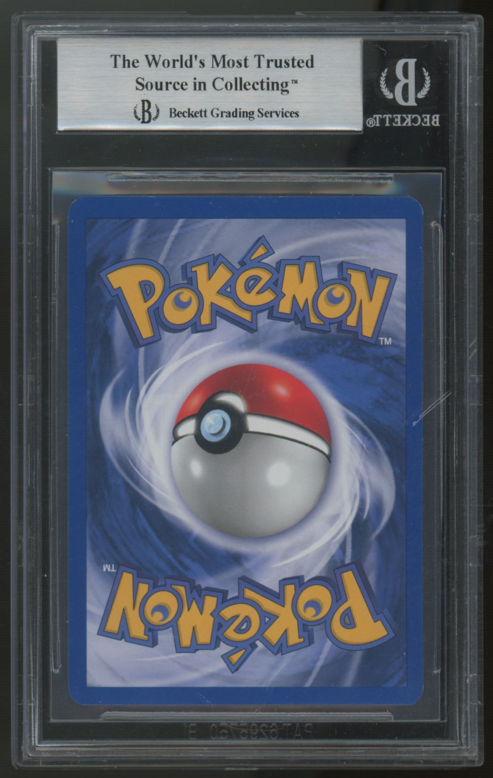 1999 Pokemon Misty's Seadra Prerelease Promo #9 BGS 8.5