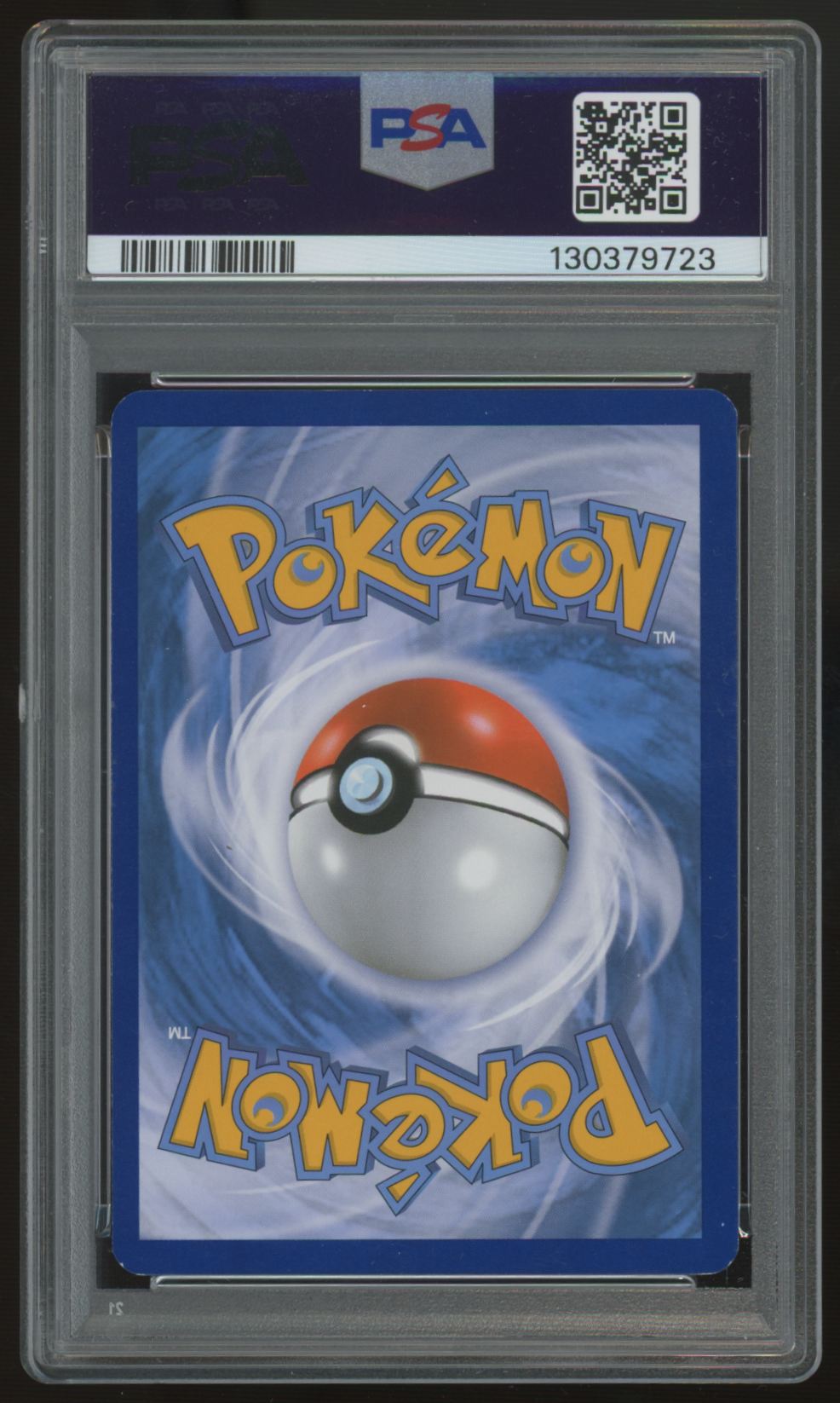 2015 Pokemon Ditto Black Star Promo Holo #XY40 PSA 7