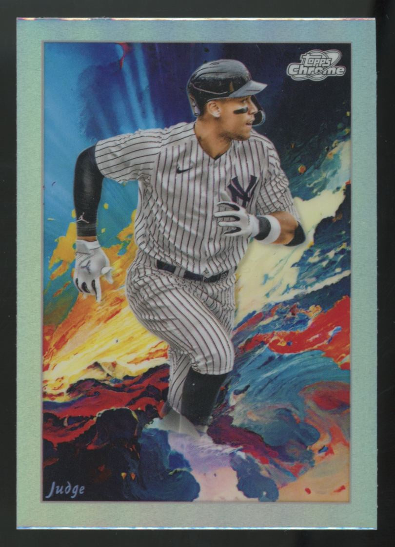 2024 Topps Chrome Cosmic Aaron Judge Stars In The Night #STN-19