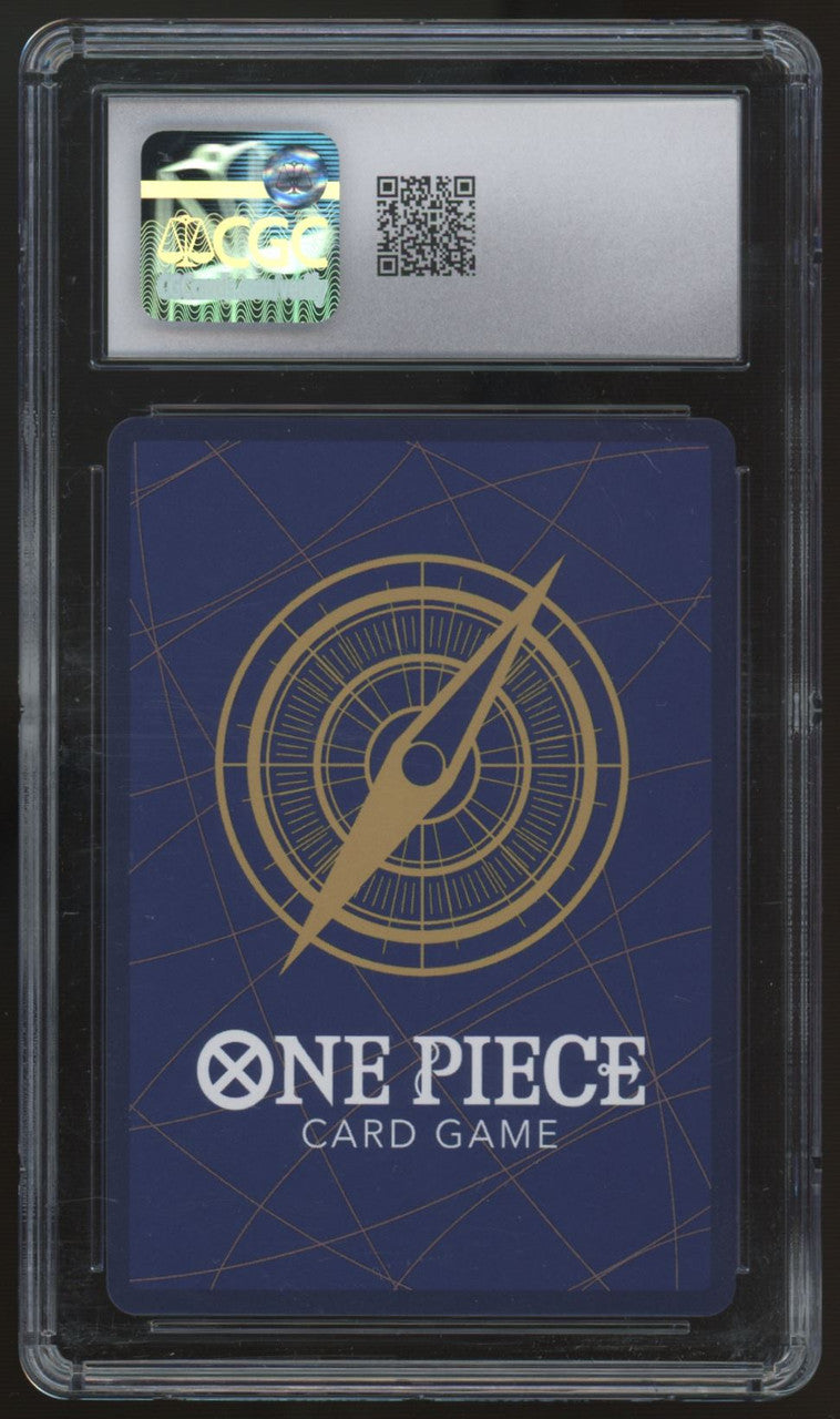 2023 One Piece Dracule Mihawk Celebration Pack #ST03-005 CGC 10