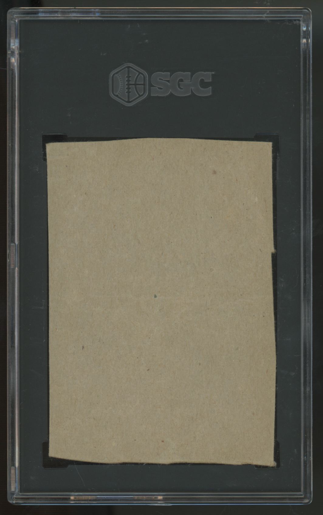 1962 Post Mickey Mantle #5 SGC Authentic (Hand Cut)