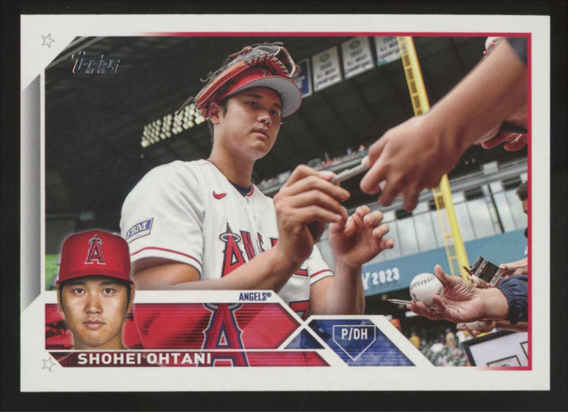 2023 Topps Flagship Shohei Ohtani Companion #CTCSP-2