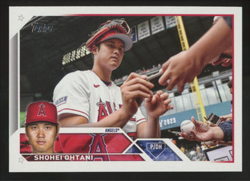 2023 Topps Flagship Shohei Ohtani Companion #CTCSP-2