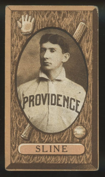 1912 C46 Imperial William Sline #9 VG-VG/EX