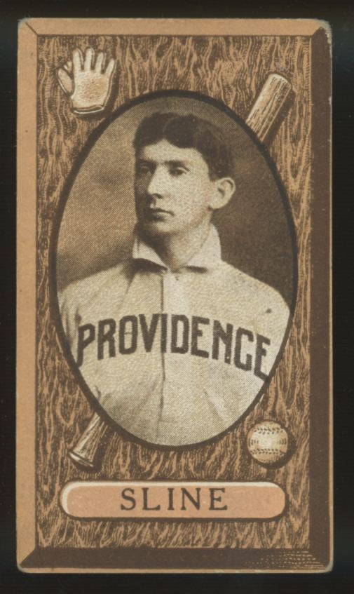 1912 C46 Imperial William Sline #9 VG-VG/EX