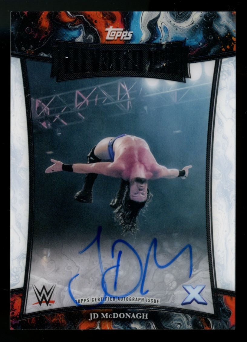 2025 Topps Exalted WWE JD McDonagh Elevated Ink Auto #ELI-JDM